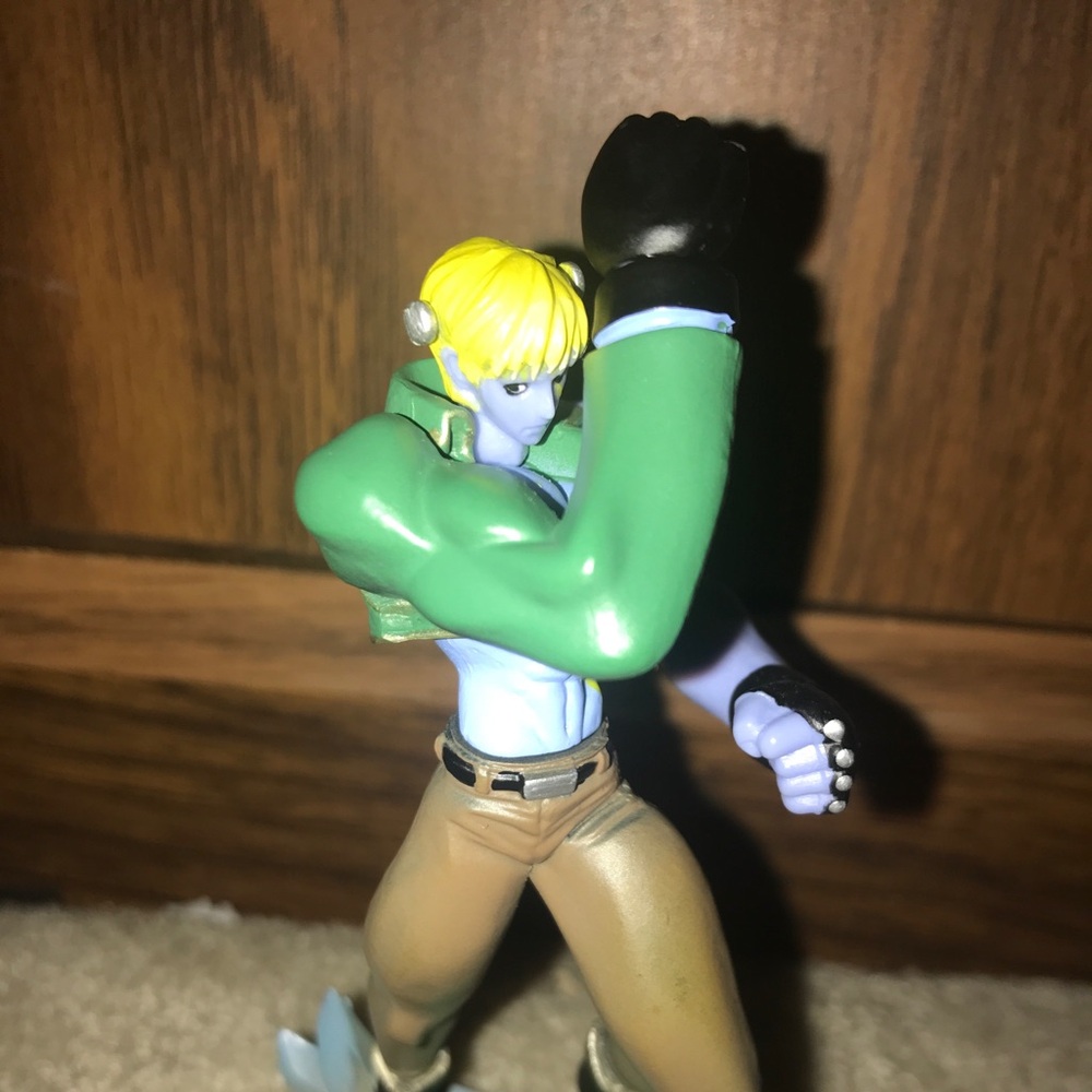 Yujin / Midnight Bliss Darkstalkers Victor Capcom Gashapon